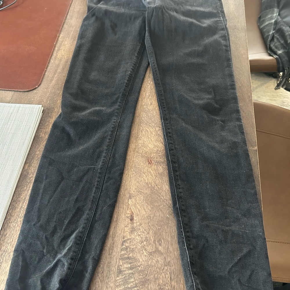 Hudson grey skinny jeans Classic Black Women's Jeans